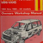 خرید و دانلود نسخه کامل کتاب Haynes Dodge Caravan & Plymouth Voyager Mini-Vans Owners Workshop Manual 1984 thru 1988