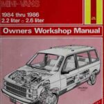 خرید و دانلود نسخه کامل کتاب Haynes Dodge Caravan & Plymouth Voyager Mini-Vans Owners Workshop Manual 1984 thru 1986