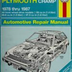 خرید و دانلود نسخه کامل کتاب Haynes Dodge Colt/Plymouth Champ Owners Workshop Manual