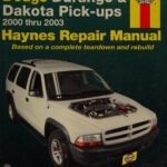 خرید و دانلود نسخه کامل کتاب Haynes Dodge Durango & Dakota Pick-Ups Automotive Repair Manual