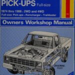 خرید و دانلود نسخه کامل کتاب Haynes Dodge Full-Size Pick-Ups 1974 thru 1988 Owners Workshop Manual