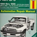 خرید و دانلود نسخه کامل کتاب Haynes Dodge Pick-Ups 1994 thru 1998 Automotive Repair Manual