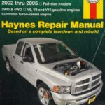 خرید و دانلود نسخه کامل کتاب Haynes Dodge Pick-Ups 2002 thru 2005 Automotive Repair Manual