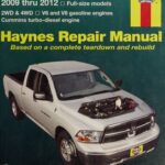 خرید و دانلود نسخه کامل کتاب Haynes Dodge Pick-Ups 2009 thru 2012 Automotive Repair Manual