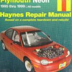 خرید و دانلود نسخه کامل کتاب Haynes Dodge & Plymouth Neon Automotive Repair Manual