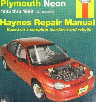 خرید و دانلود نسخه کامل کتاب Haynes Dodge & Plymouth Neon Automotive Repair Manual