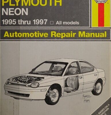 خرید و دانلود نسخه کامل کتاب Haynes Dodge & Plymouth Neon Automotive Repair Manual