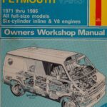 خرید و دانلود نسخه کامل کتاب Haynes Dodge & Plymouth Vans 1971 thru 1986 Owners Workshop Manual