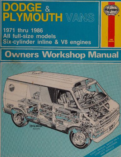 خرید و دانلود نسخه کامل کتاب Haynes Dodge & Plymouth Vans 1971 thru 1986 Owners Workshop Manual_68fb2cbba9510.jpeg خرید و دانلود نسخه کامل کتاب Haynes Dodge & Plymouth Vans 1971 thru 1986 Owners Workshop Manual
