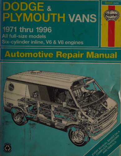 خرید و دانلود نسخه کامل کتاب Haynes Dodge & Plymouth Vans 1971 to 1996 Automotive Repair Manual_68fb74f145865.jpeg خرید و دانلود نسخه کامل کتاب Haynes Dodge & Plymouth Vans 1971 to 1996 Automotive Repair Manual