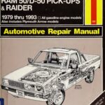 خرید و دانلود نسخه کامل کتاب Haynes Dodge Ram 50/D-50 Pick-Ups & Raider 1979 thru 1993 Automotive Repair Manual