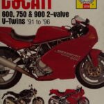 خرید و دانلود نسخه کامل کتاب Haynes Ducati 600, 750 & 900 2-Valve V-Twins Service and Repair Manual