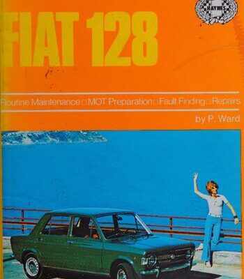 خرید و دانلود نسخه کامل کتاب Haynes Fiat 128 Owners Handbook Maintenance Manual