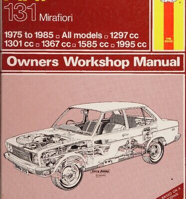 خرید و دانلود نسخه کامل کتاب Haynes Fiat 131 Mirafiori Owners Workhop Manual