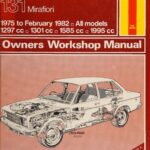 خرید و دانلود نسخه کامل کتاب Haynes Fiat 131 Owners Workshop Manual