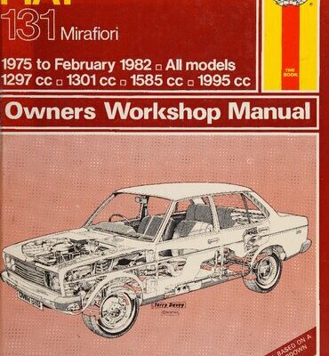 خرید و دانلود نسخه کامل کتاب Haynes Fiat 131 Owners Workshop Manual