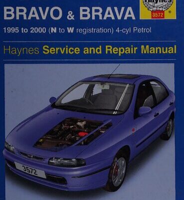 خرید و دانلود نسخه کامل کتاب Haynes Fiat Bravo & Brava 1995-2000 Service and Repair Manual