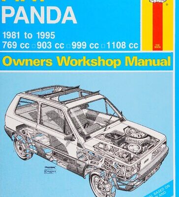 خرید و دانلود نسخه کامل کتاب Haynes Fiat Panda 1981 to 1985 Owners Workshop Manual