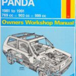 خرید و دانلود نسخه کامل کتاب Haynes Fiat Panda 1981 to 1991 Owners Workshop Manual