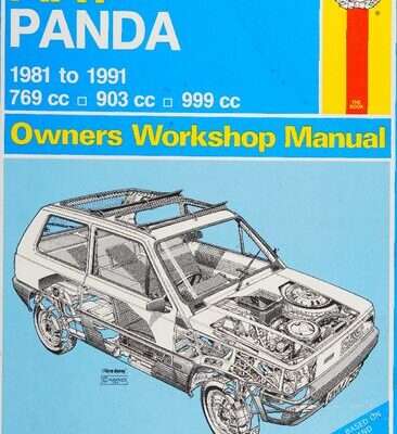 خرید و دانلود نسخه کامل کتاب Haynes Fiat Panda 1981 to 1991 Owners Workshop Manual