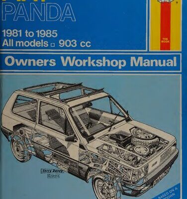 خرید و دانلود نسخه کامل کتاب Haynes Fiat Panda Owners Workshop Manual