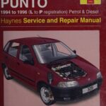 خرید و دانلود نسخه کامل کتاب Haynes Fiat Punto 1994 to 1996 Service and Repair Manual