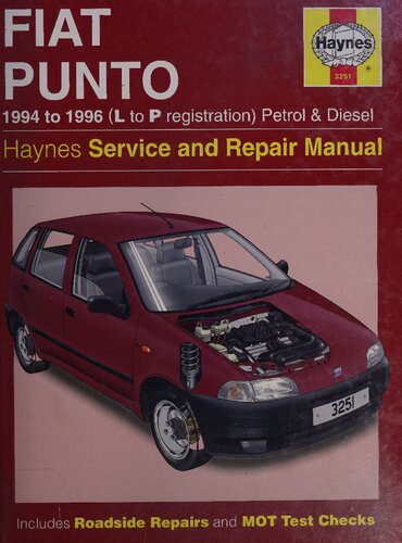 خرید و دانلود نسخه کامل کتاب Haynes Fiat Punto 1994 to 1996 Service and Repair Manual_68fb3defc8d96.jpeg خرید و دانلود نسخه کامل کتاب Haynes Fiat Punto 1994 to 1996 Service and Repair Manual