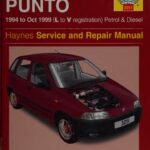 خرید و دانلود نسخه کامل کتاب Haynes Fiat Punto Service and Repair Manual
