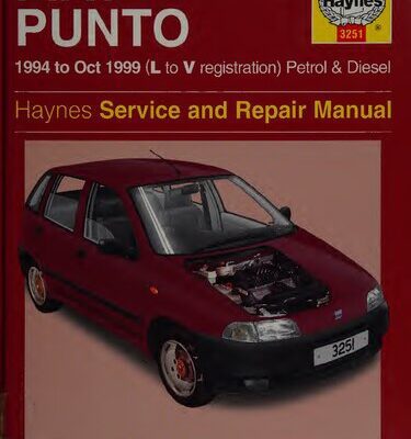 خرید و دانلود نسخه کامل کتاب Haynes Fiat Punto Service and Repair Manual
