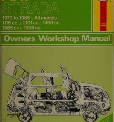خرید و دانلود نسخه کامل کتاب Haynes Fiat Strada Owners Workshop Manual