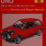 خرید و دانلود نسخه کامل کتاب Haynes Fiat Uno 1983 to 1995 Service and Repair Manual