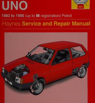 خرید و دانلود نسخه کامل کتاب Haynes Fiat Uno 1983 to 1995 Service and Repair Manual