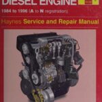 خرید و دانلود نسخه کامل کتاب Haynes Ford 1.6 & 1.8 Diesel Engine Service and Repair Manual