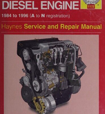 خرید و دانلود نسخه کامل کتاب Haynes Ford 1.6 & 1.8 Diesel Engine Service and Repair Manual