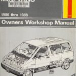 خرید و دانلود نسخه کامل کتاب Haynes Ford Aerostar Mini-Vans 1986 thru 1988 Owners Workshop Manual