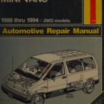 خرید و دانلود نسخه کامل کتاب Haynes Ford Aerostar Mini-Vans Automotive Repair Manual