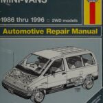 خرید و دانلود نسخه کامل کتاب Haynes Ford Aerostar Mini-Vans Automotive Repair Manual