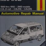 خرید و دانلود نسخه کامل کتاب Haynes Ford Aerostar Mini-Vans Automotive Repair Manual
