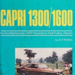 خرید و دانلود نسخه کامل کتاب Haynes Ford Capri 1300 and 1600 Owners Handbook