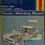 خرید و دانلود نسخه کامل کتاب Haynes Ford Capri II Owners Workshop Manual
