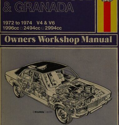 خرید و دانلود نسخه کامل کتاب Haynes Ford Consul and Granada Owners Workshop Manual