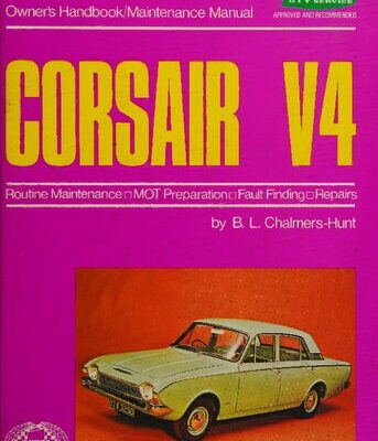 خرید و دانلود نسخه کامل کتاب Haynes Ford Corsair V4 Owners Handbook/Maintenance Manual