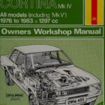 خرید و دانلود نسخه کامل کتاب Haynes Ford Cortina Mk IV 1.3 Owners Workshop Manual
