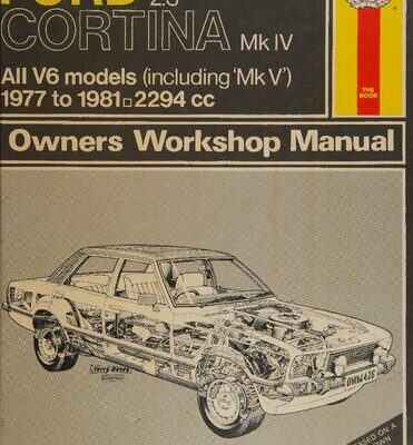 خرید و دانلود نسخه کامل کتاب Haynes Ford Cortina Mk IV 2.3 V6 Owners Workshop Manual