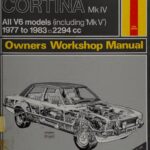 خرید و دانلود نسخه کامل کتاب Haynes Ford Cortina Mk IV & V 2.3 V6 Owners Workshop Manual 1977-1983