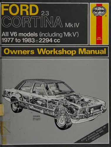 خرید و دانلود نسخه کامل کتاب Haynes Ford Cortina Mk IV & V 2.3 V6 Owners Workshop Manual 1977-1983_68fbfe05986ce.jpeg خرید و دانلود نسخه کامل کتاب Haynes Ford Cortina Mk IV & V 2.3 V6 Owners Workshop Manual 1977-1983