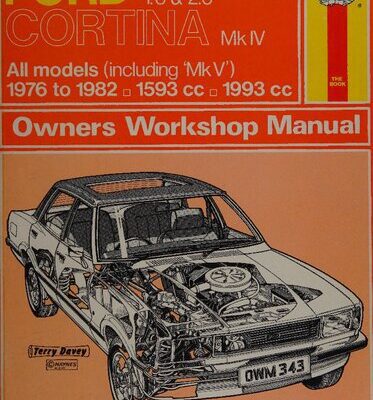 خرید و دانلود نسخه کامل کتاب Haynes Ford Cortina MkIV 1600 and 2000 Owners Workshop Manual