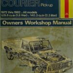 خرید و دانلود نسخه کامل کتاب Haynes Ford Courier Pick-Up 1972 thru 1982 Automotive Repair Manual