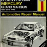 خرید و دانلود نسخه کامل کتاب Haynes Ford Crown Victoria & Mercury Grand Marquis Automotive Repair Manual 2nd Edition