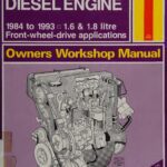 خرید و دانلود نسخه کامل کتاب Haynes Ford Diesel Engine 1984 to 1993 Owners Workshop Manual